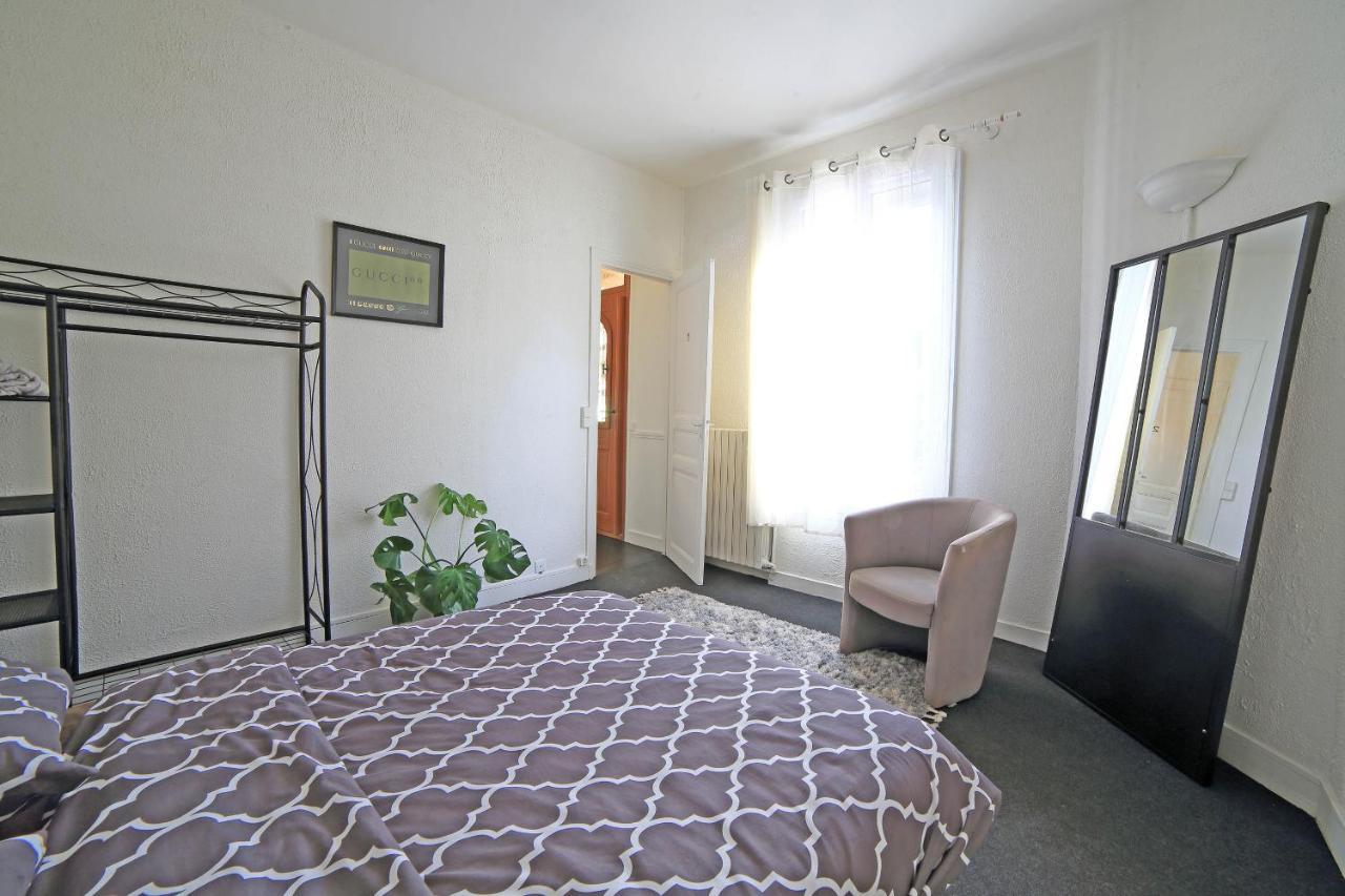 Chambre 1, Calme, 1 Station De Paris, Bureau 迈松阿尔福 外观 照片